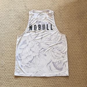 Womens NoBull Tank White size Medium